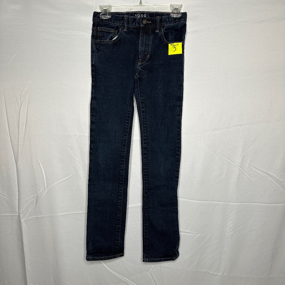 Gap Kids 1969 Dark Wash Skinny Jeans